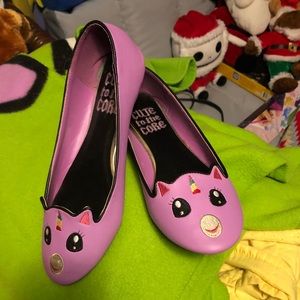 Cute to the Core Unicorn flats